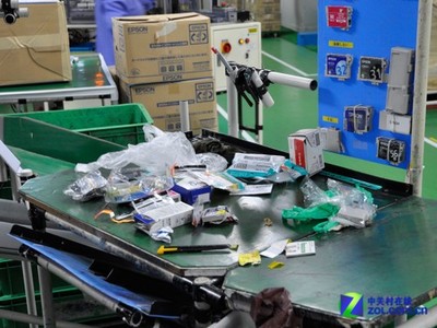 從廢棄到新生 探訪(fǎng)愛(ài)普生原料再生車(chē)間，解碼日用雜品零售的綠色循環(huán)